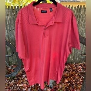 Izod‎ Coral Golf Shirt